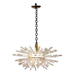 Vintage Bakalowitz Stunning "Miracle Sputnik" Chandelier, 1960s