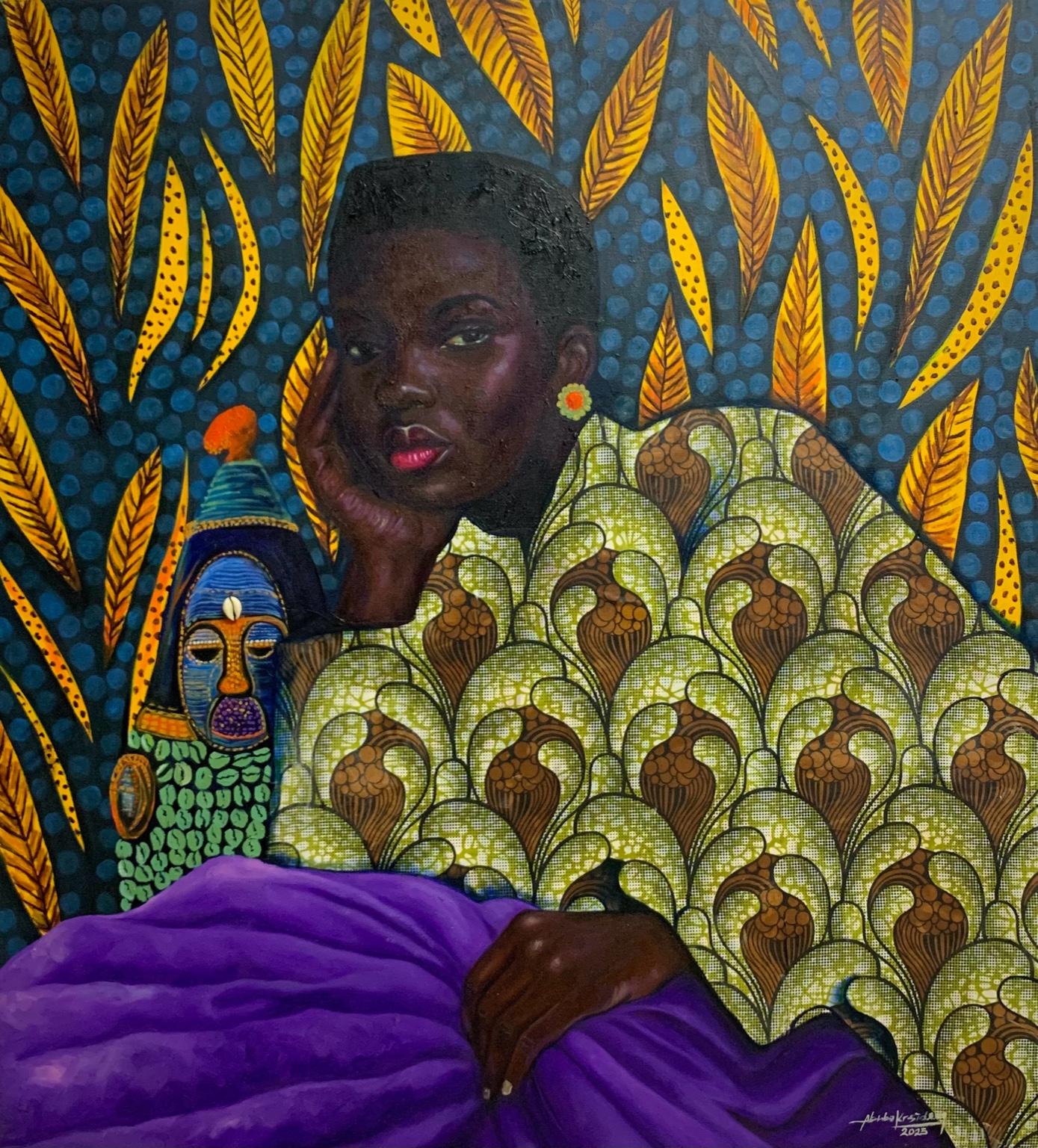 Weight of Becoming 1 -21st Century, Contemporary, Figurative, Mixed Media, Horse