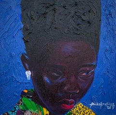 Echi di forza tranquilla -21° secolo, Contemporaneo, Figurativo, Tecnica mista