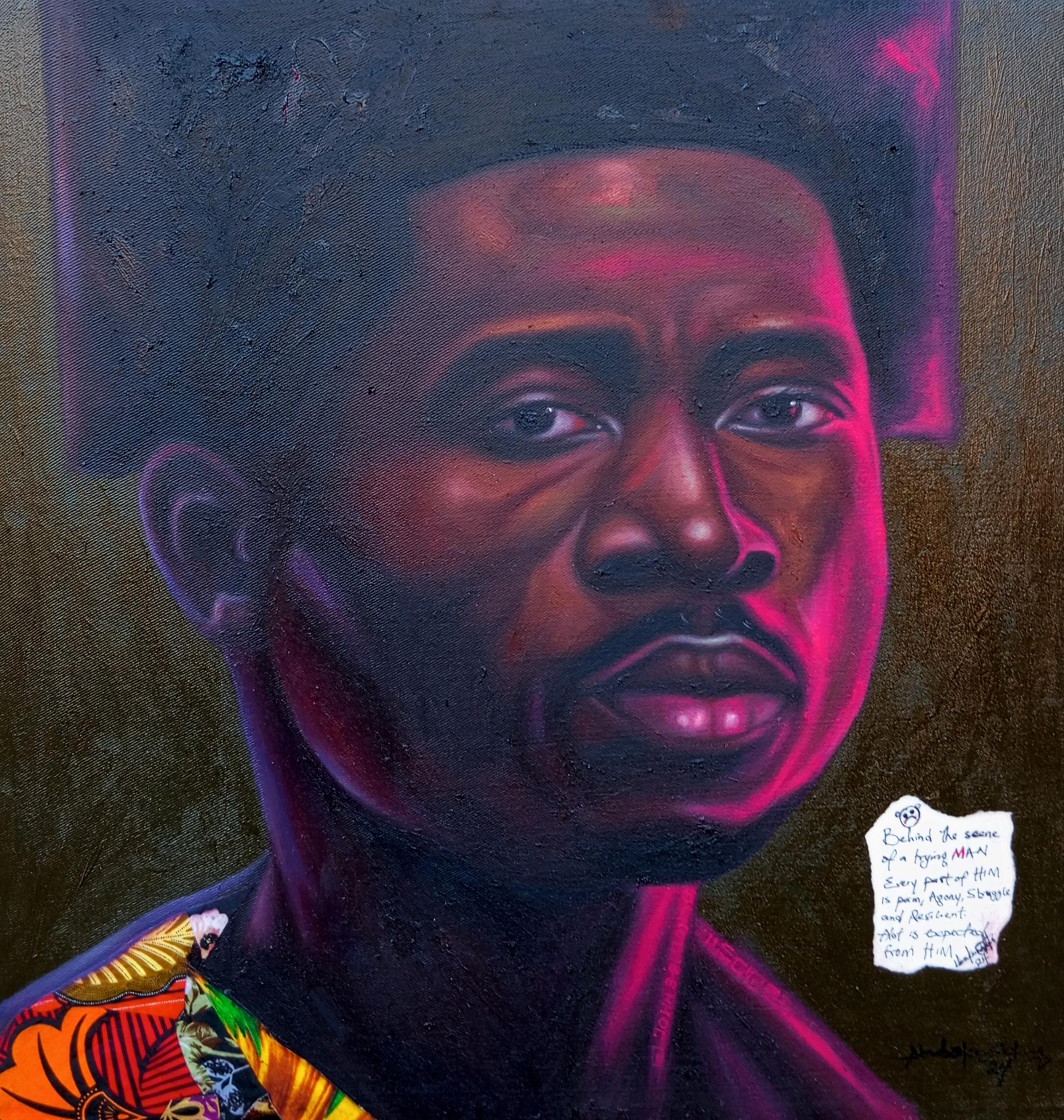 Ecos perdurables 1 - Siglo XXI, Contemporáneo, Retrato figurativo, Maestros antiguos