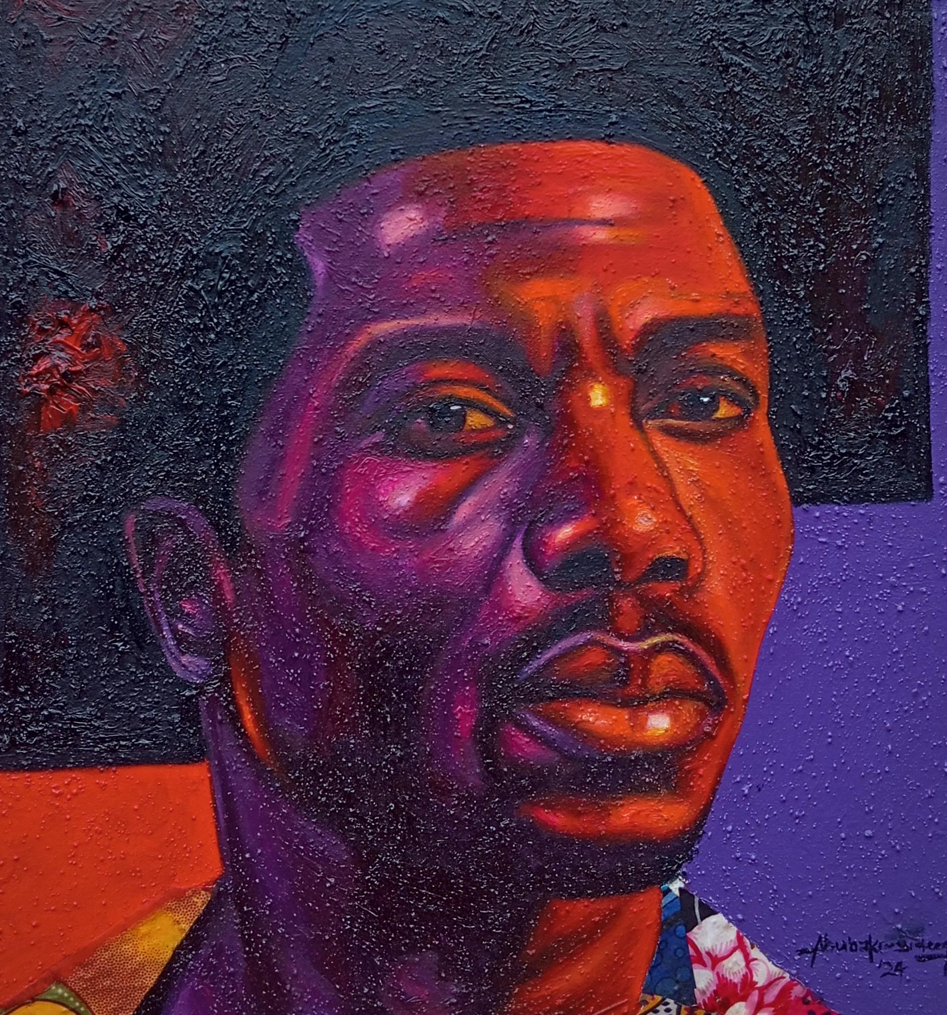 Enduring Echoes 2 - 21e siècle, Contemporain, Portrait figuratif, Maîtres anciens en vente 1