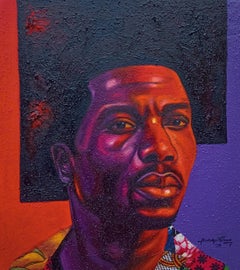 Enduring Echoes 2 - 21st Century, Contemporary, Figurative Portrait, Old Masters