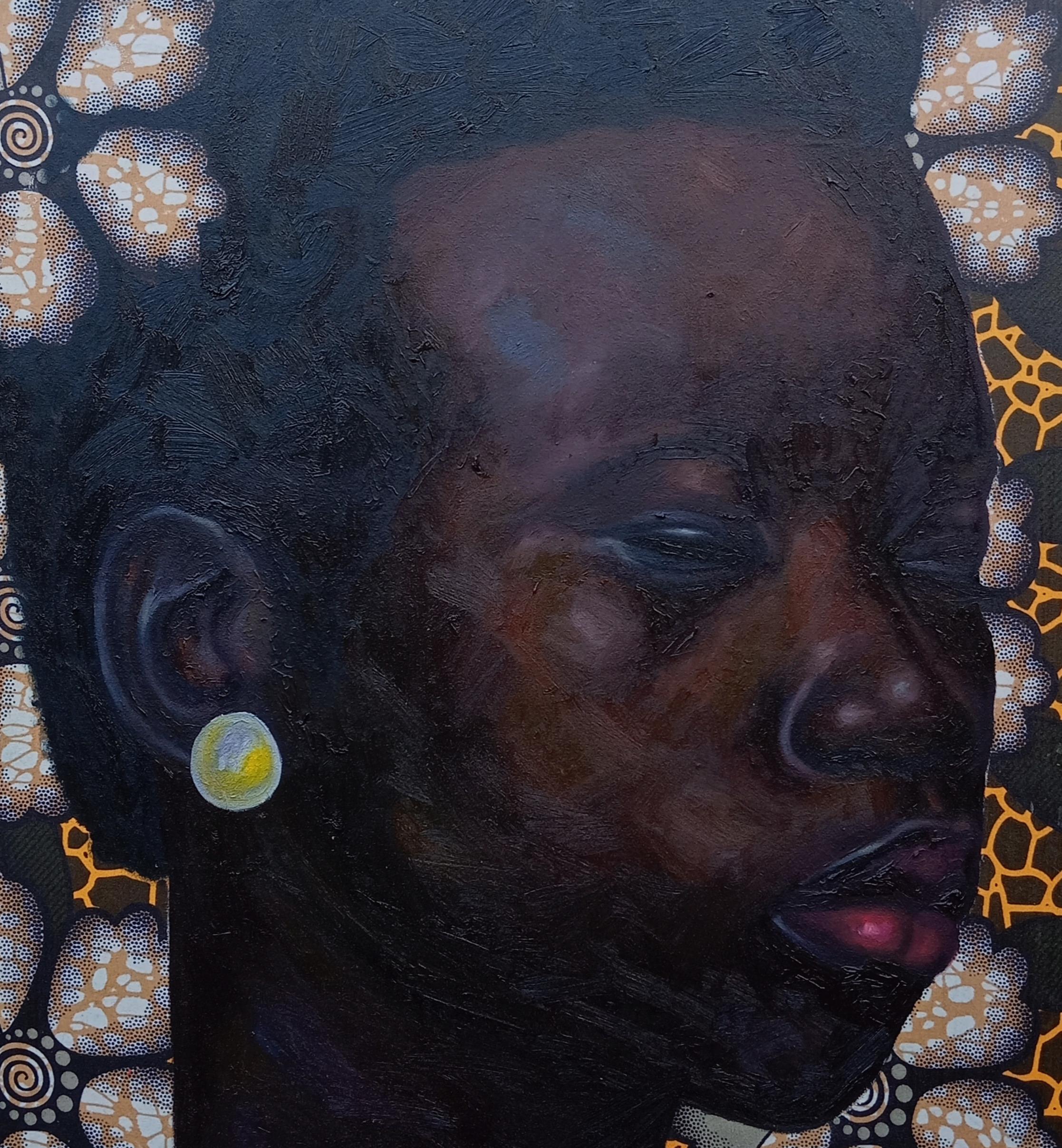 Recados de la Mente - Siglo XXI, Contemporáneo, Figurativo, Técnica mixta, Mujer en venta 2