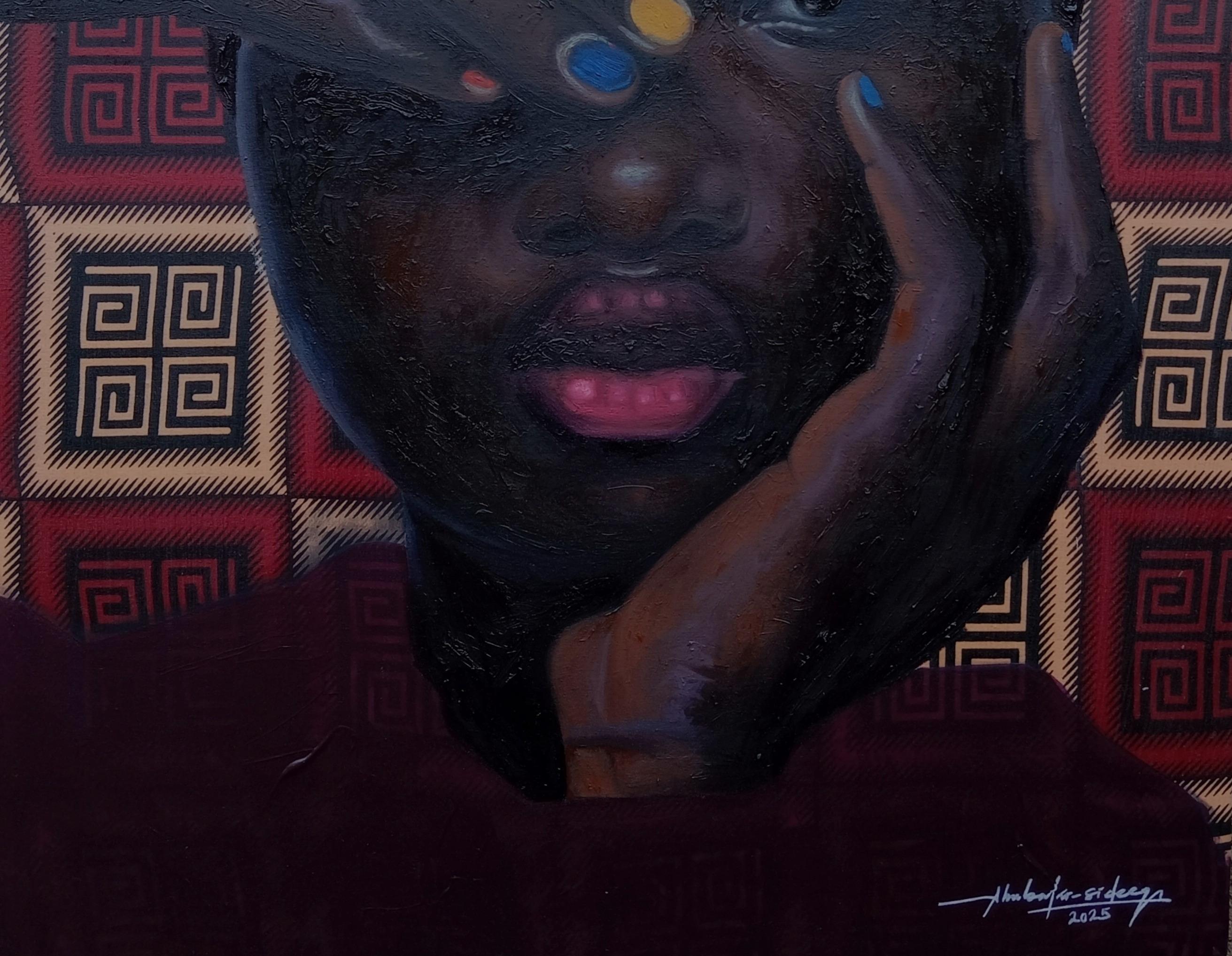 In Between - Siglo XXI, Contemporáneo, Figurativo, Técnica mixta, Tejidos, Mujeres en venta 1