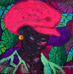 Gemessenes Erscheinungsbild -21. Jahrhundert, Zeitgenössisch, Figurativ, Gemischte Medien