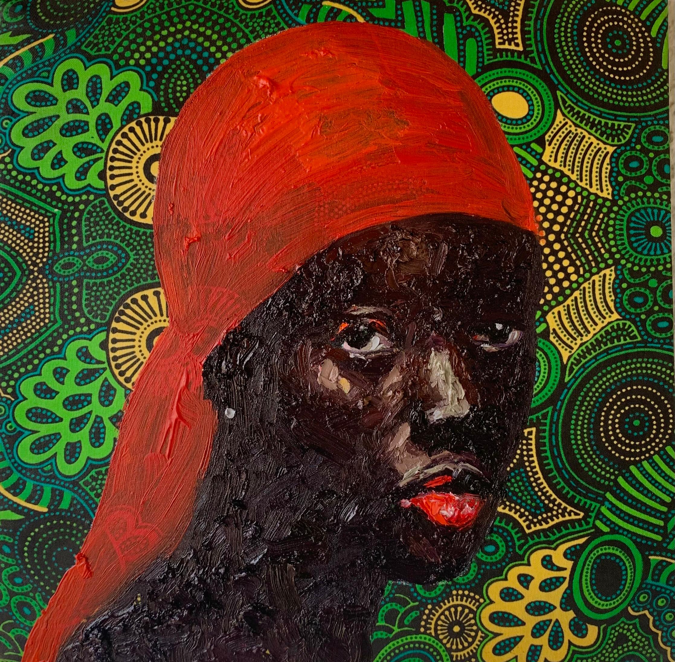 Misread Intentions -21st Century, Contemporary, Figurative, Mixed Media