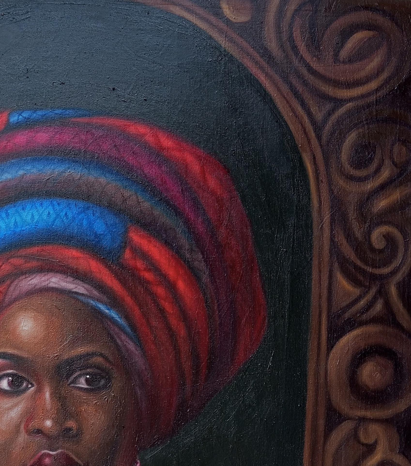 Procédure d'expédition
Expédition GRATUITE dans le monde entier
Expédié dans un tube bien protégé depuis le Nigeria.
Cette œuvre est unique, il ne s'agit pas d'une impression ou d'un autre type de copie.
Accompagné d'un certificat