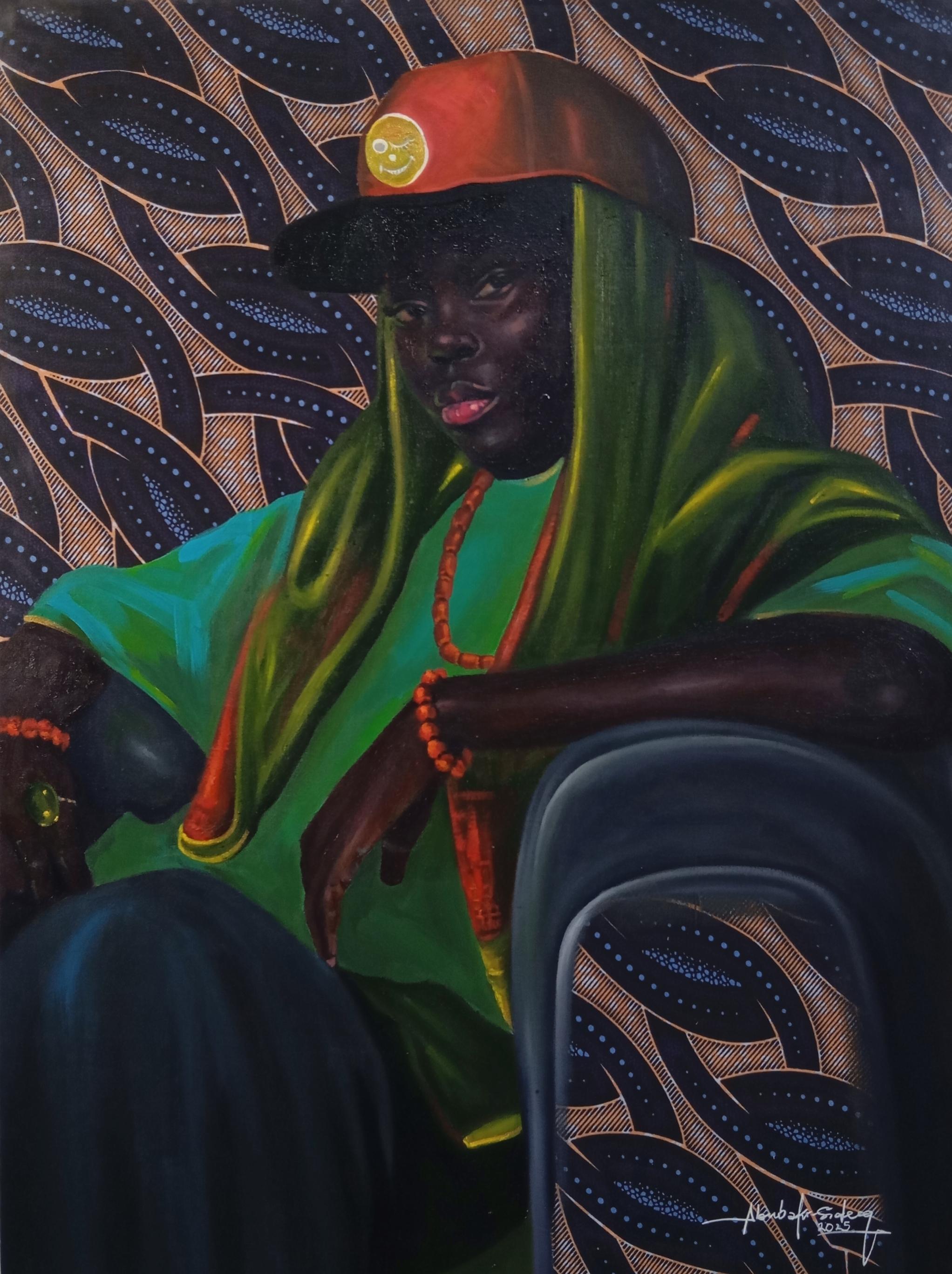 Roots and Rhythm - 21st Century, Contemporary, Figurative, Mixed Media, Fabrics