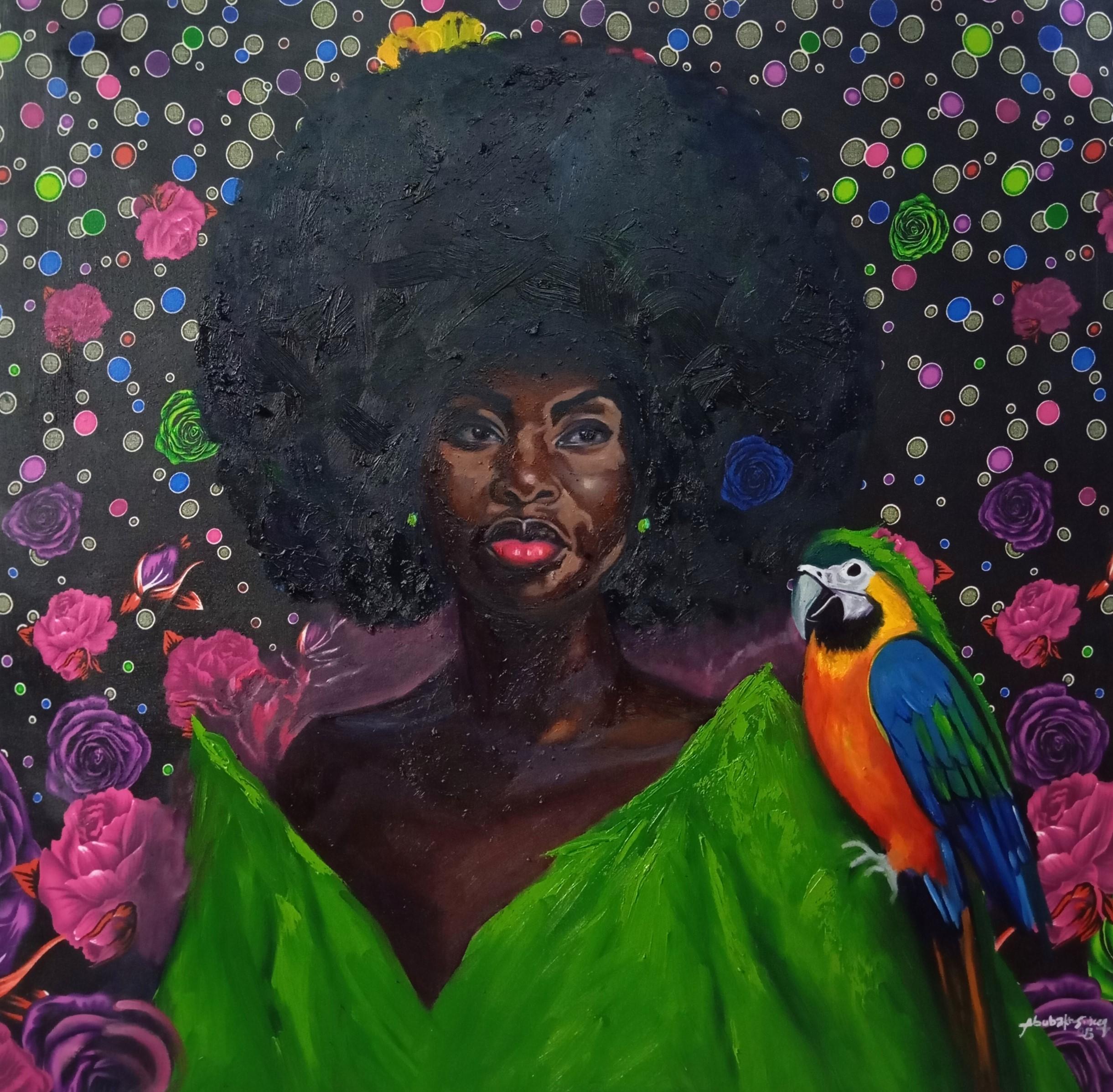 Large Mixed Media