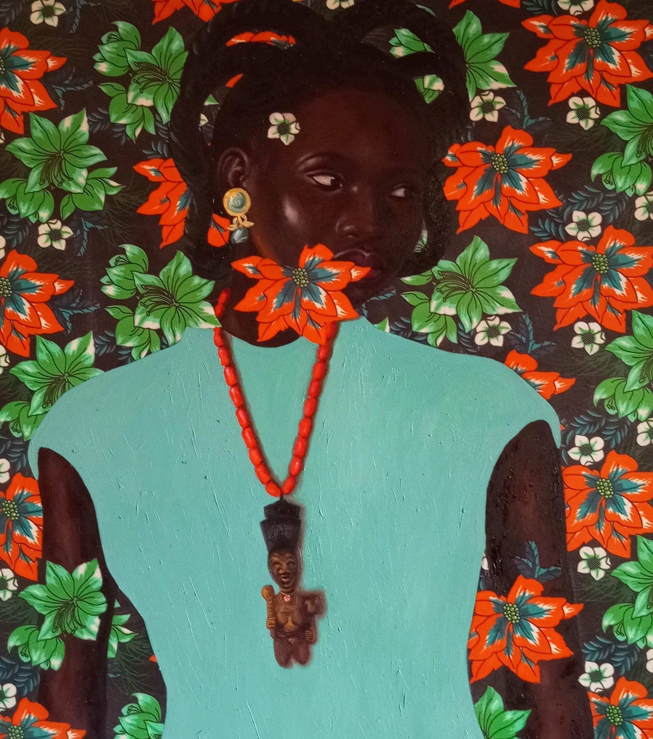 Threads of Sovereignty 1 - 21e siècle, Contemporain, Héritage africain, Femmes en vente 1
