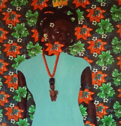 Threads of Sovereignty 1 - 21st Century, Contemporary, African Heritage, Women