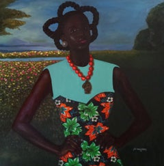 Threads of Sovereignty 2 - 21. Jahrhundert, Zeitgenössisch, Afrikanisches Erbe, Frauen