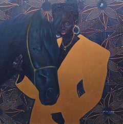 Peso del divenire 1 -21° secolo, Contemporaneo, Figurativo, Tecnica mista, Cavallo