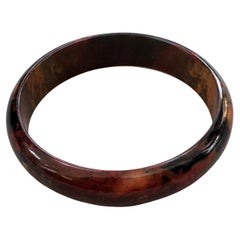 Bakelite Bangle Bracelet Catalin Rare "End Of Day" 1930's