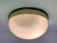 Bakelite Bauhaus ceiling light or Flush Mount, wall lamp - 1940s