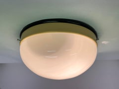 Bakelite Bauhaus ceiling light or Flush Mount, wall lamp - 1940s
