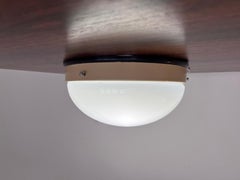 Bakelite Bauhaus ceiling light or Flush Mount, wall lamp - 1940s