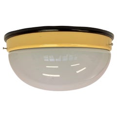 Bakelite Bauhaus ceiling light or Flush Mount, wall lamp - 1940s Bakelite Bauhaus ceiling light or Flush Mount, wall lamp - 1940s