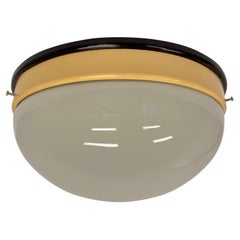 Bakelite Bauhaus ceiling light or Flush Mount, wall lamp - 1940s Bakelite Bauhaus ceiling light or Flush Mount, wall lamp - 1940s