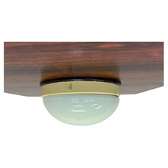 Bakelite Bauhaus ceiling light or Flush Mount, wall lamp - 1940s