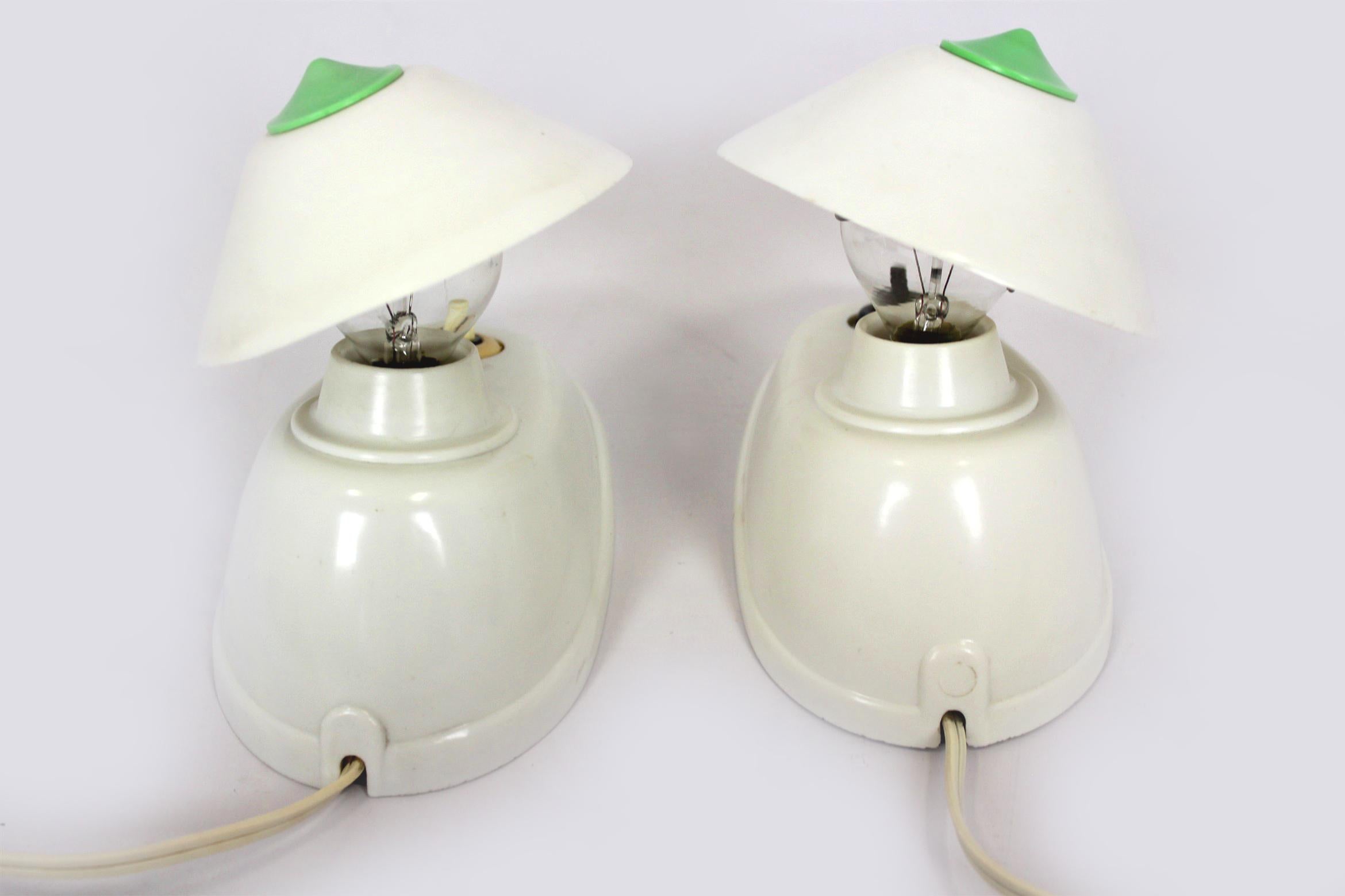 Lampes de table Bauhaus de ESC, années 1940, lot de 2 en vente 8