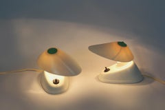 Lampes de table Bauhaus de ESC, années 1940, lot de 2