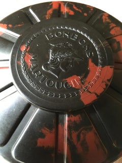 Bakelite Box Chocolat Martougin, 1920s, Belgium