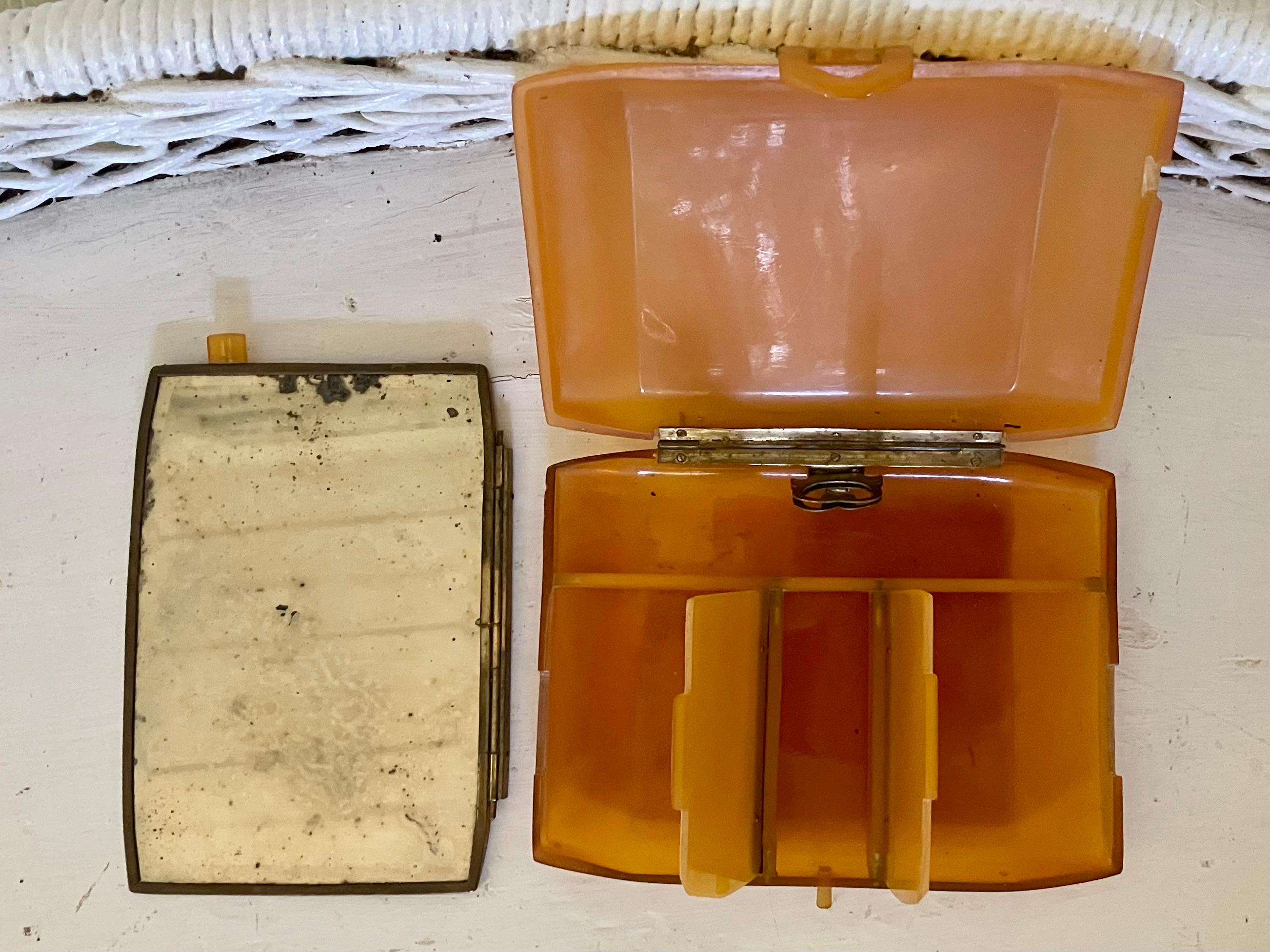 Italian Bakelite Minaudière Box For Sale