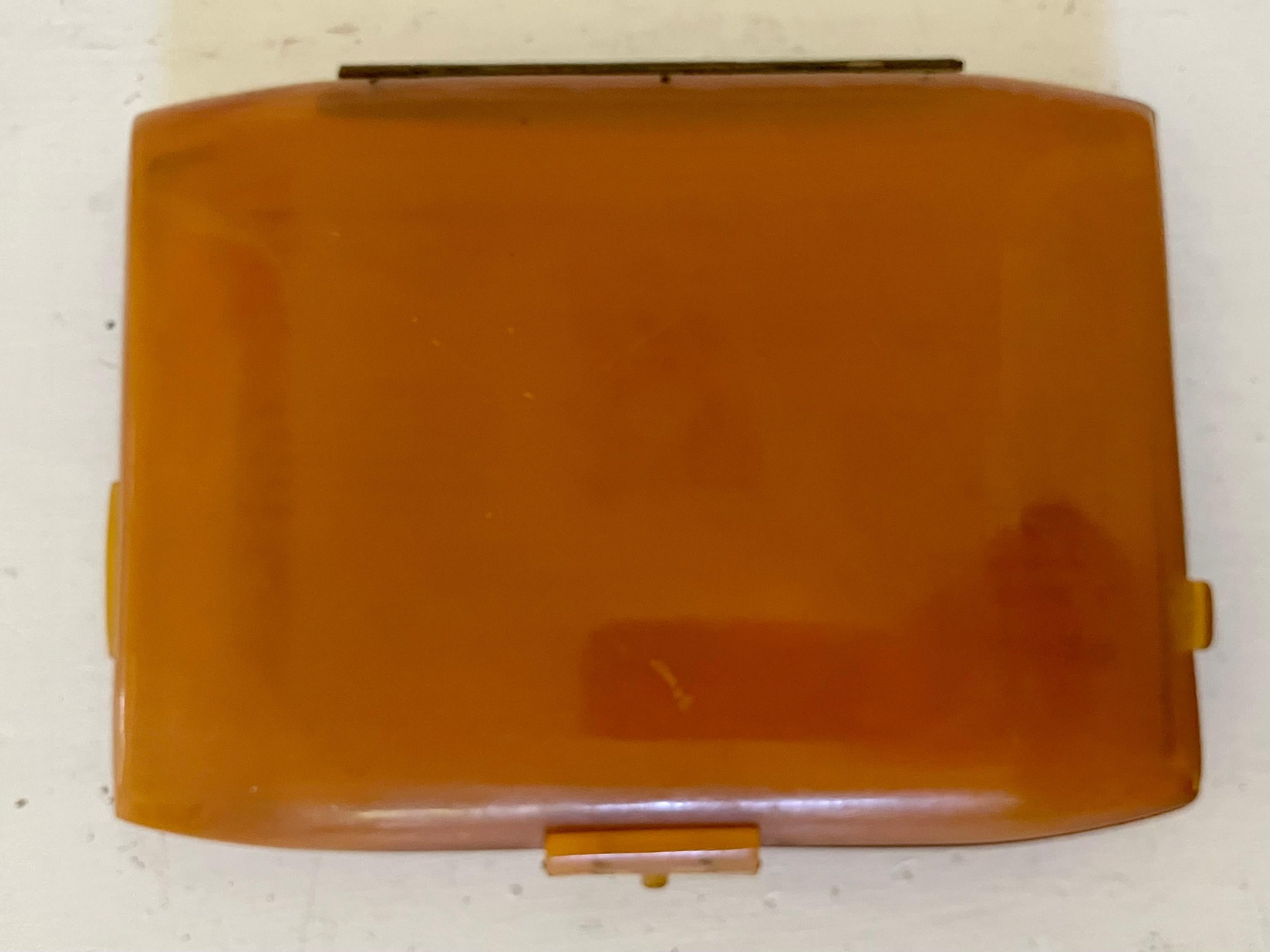 Bakelite Minaudière Box For Sale 1