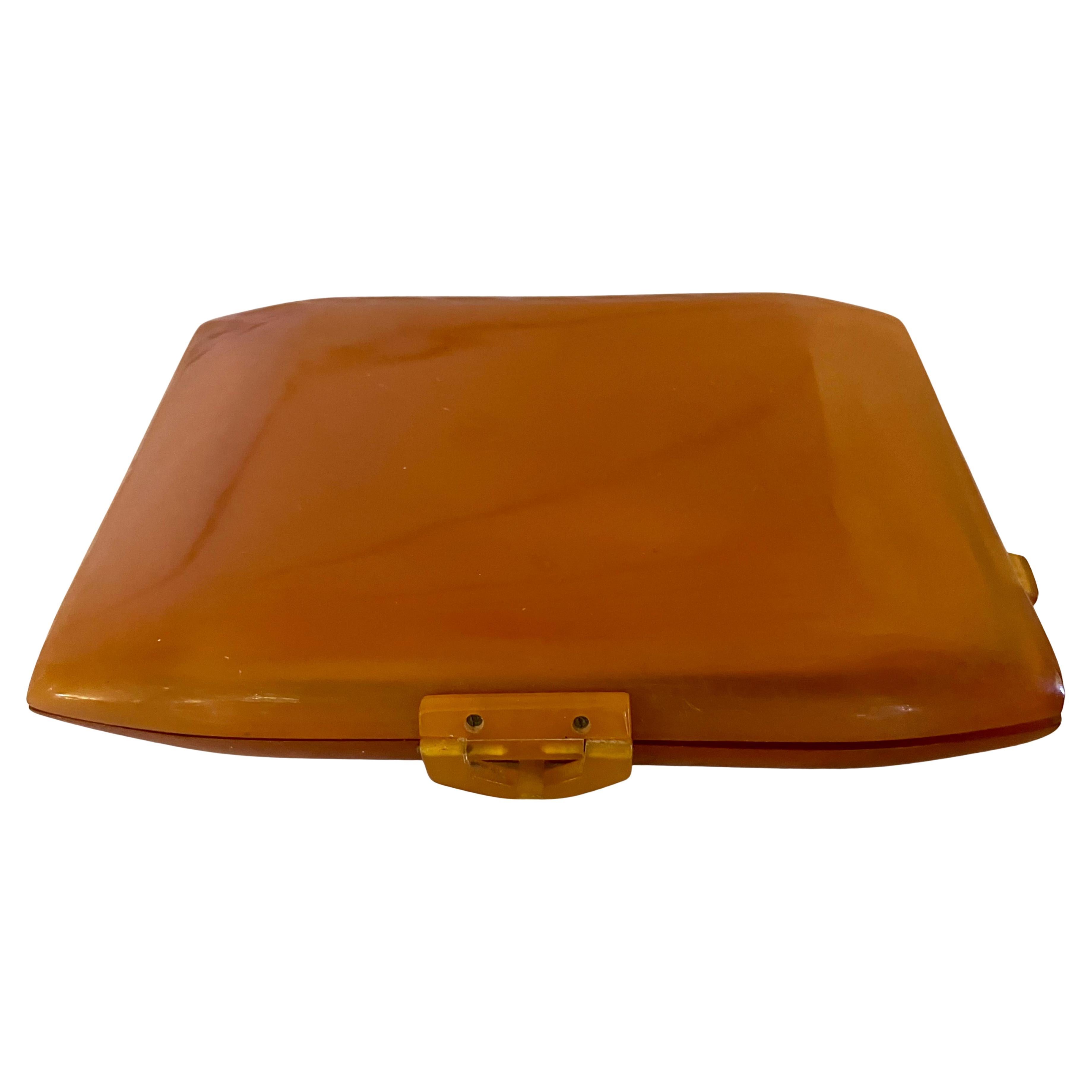 Caja Minaudière de baquelita