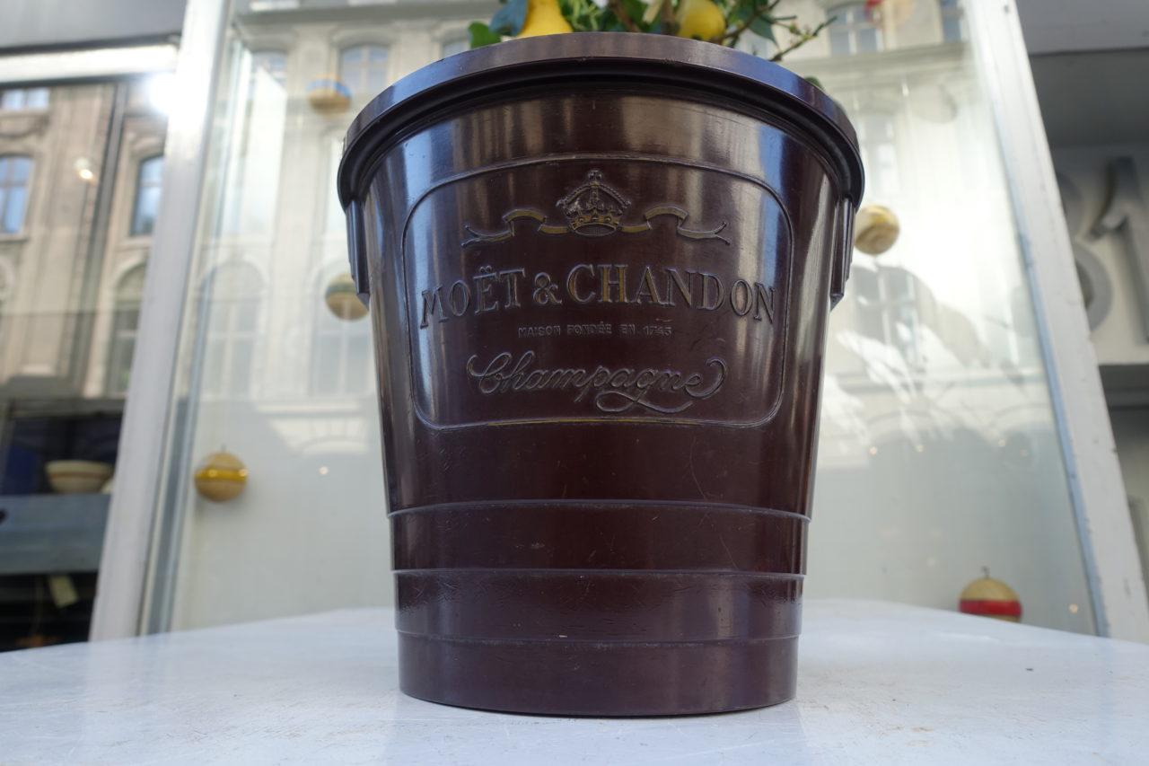 Art Deco Bakelite Champagne Cooler–Moët and Chandon