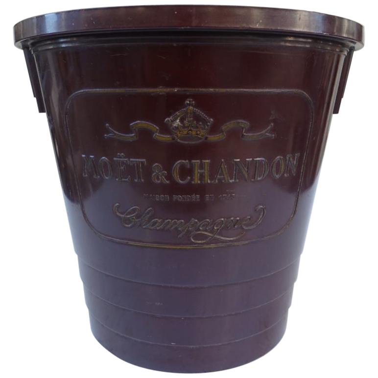 Bakelite Champagne Cooler–Moët and Chandon