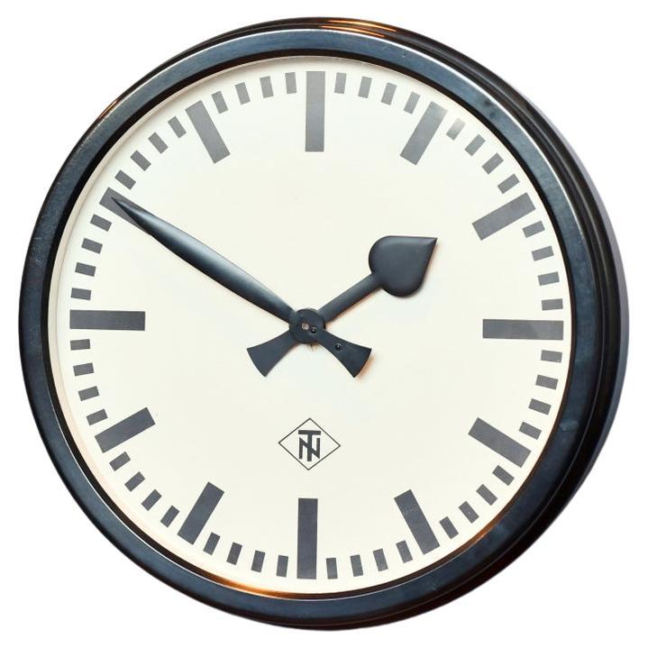 Bakelite Clock By TN Circa 1940s For Sale