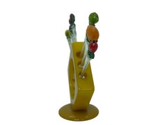 Bakelite Cocktail Picks Stand Mid-Century Modern 1950s Barware