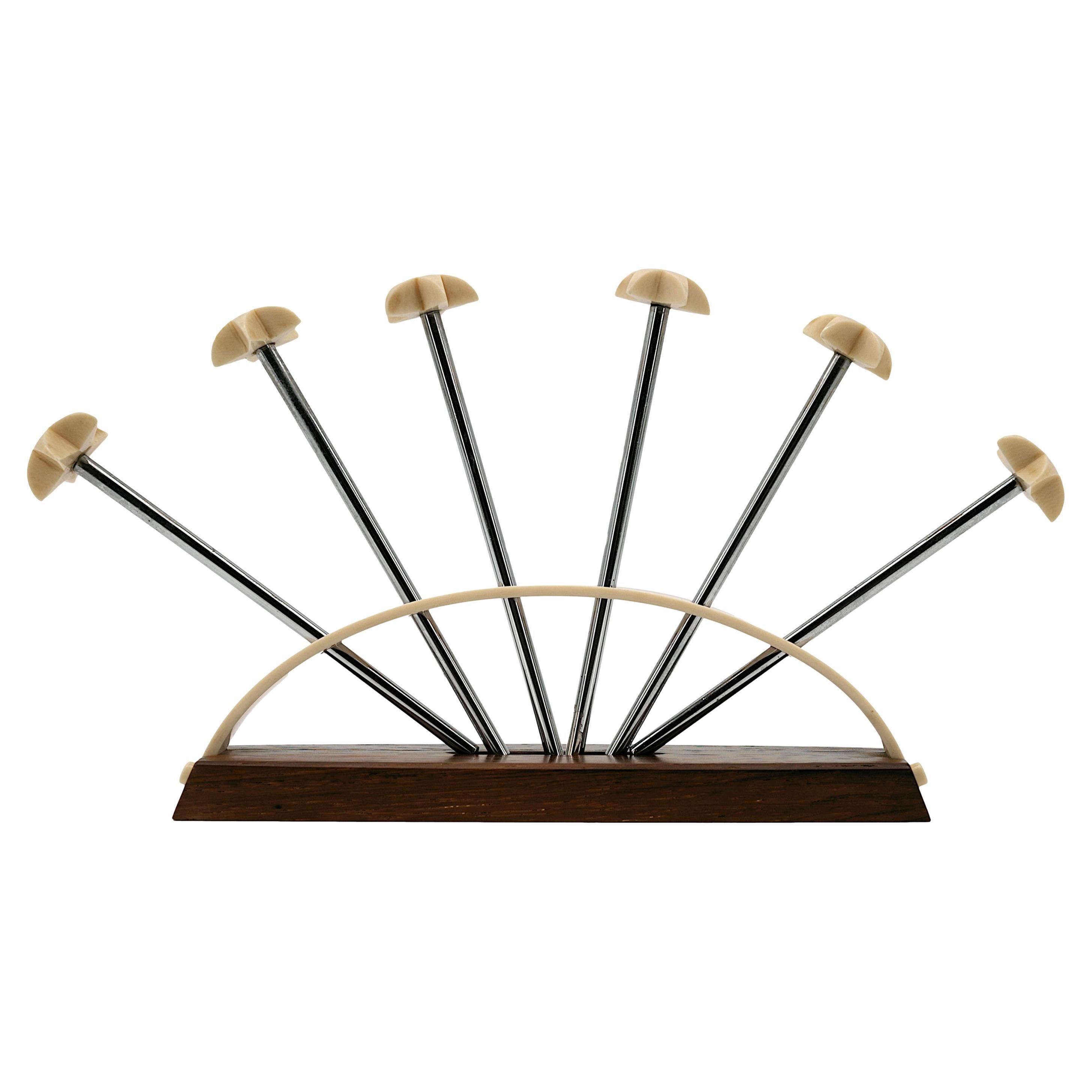 Bakelite Cocktail Stirrers, 1920