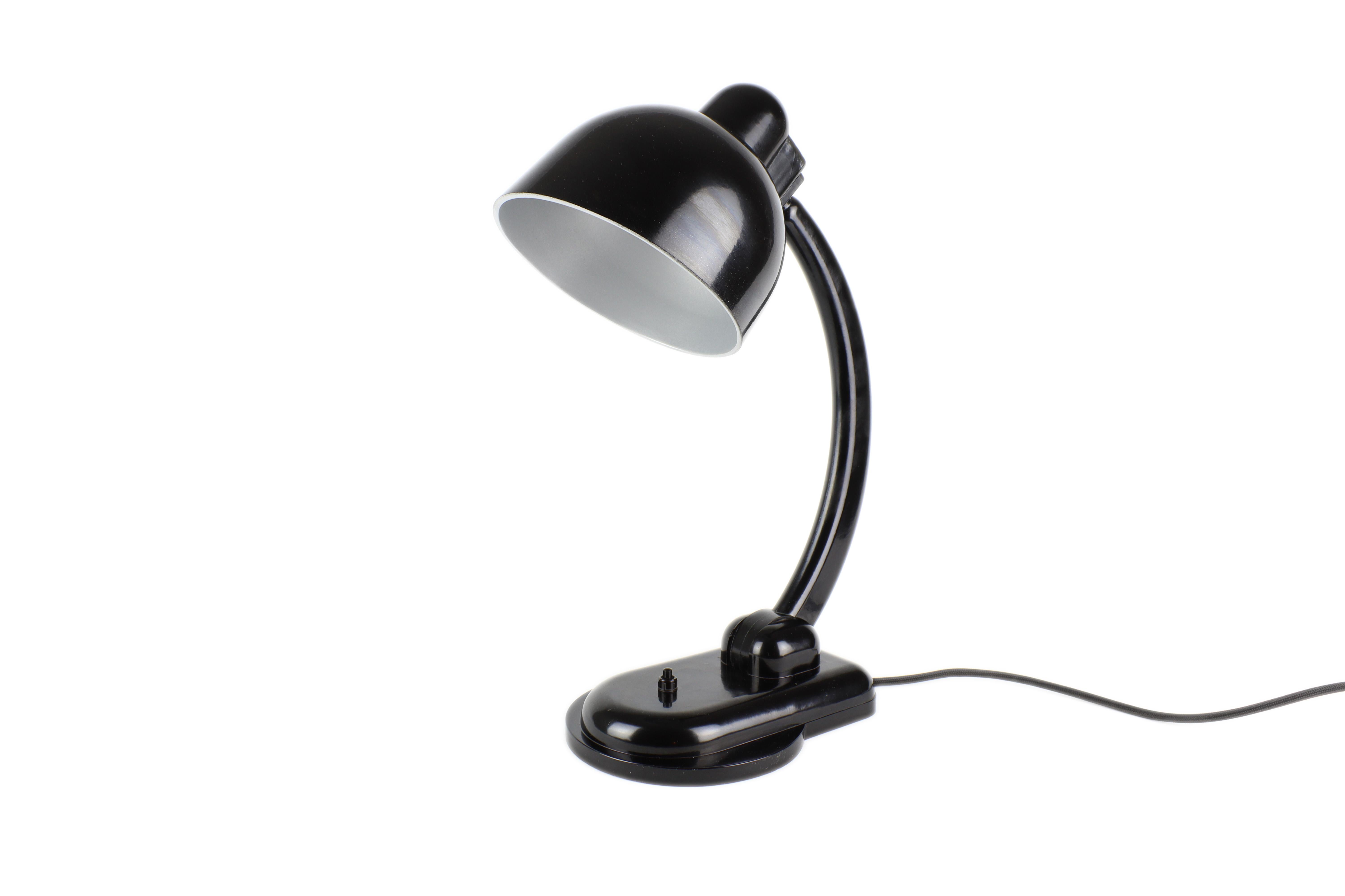 Bakelite Desk Lamp Christian Dell For Sale 1