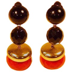 Antique Bakelite earrings from the 1920/30s