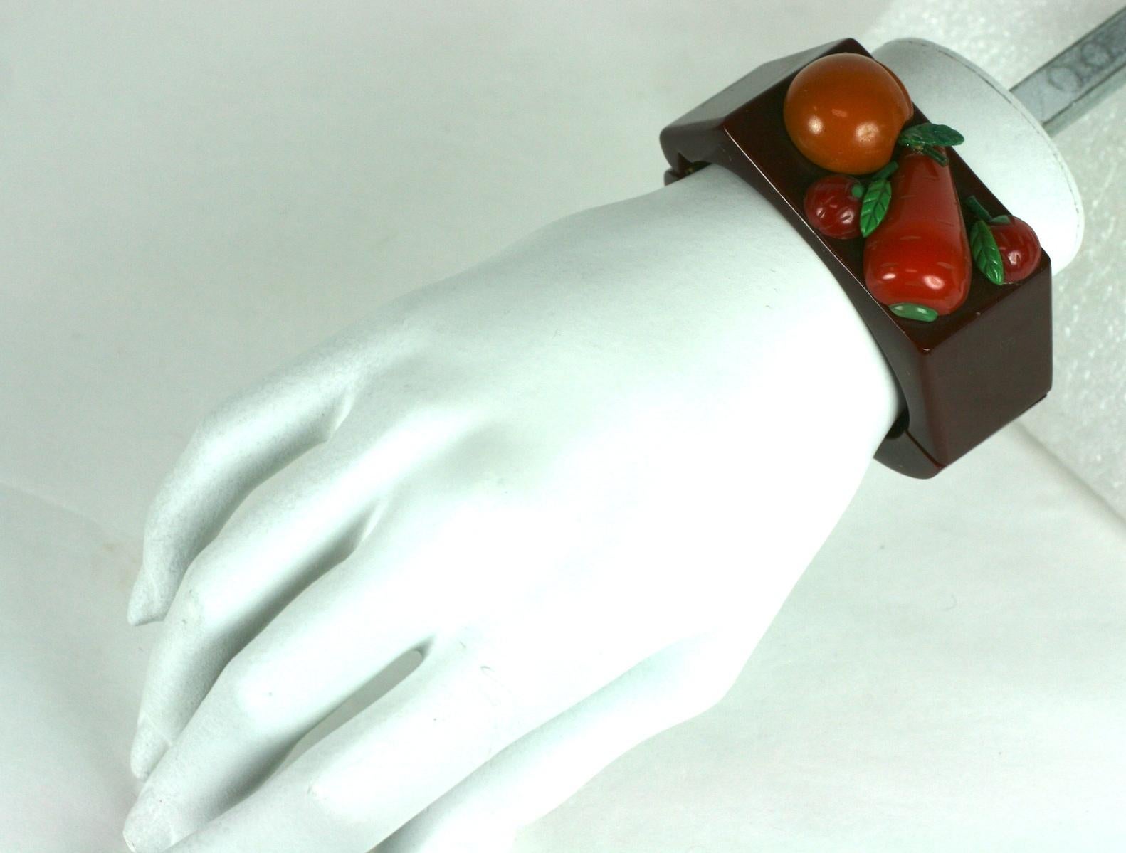 Bakelite Hinged Vegetable Market Cuff For Sale 2