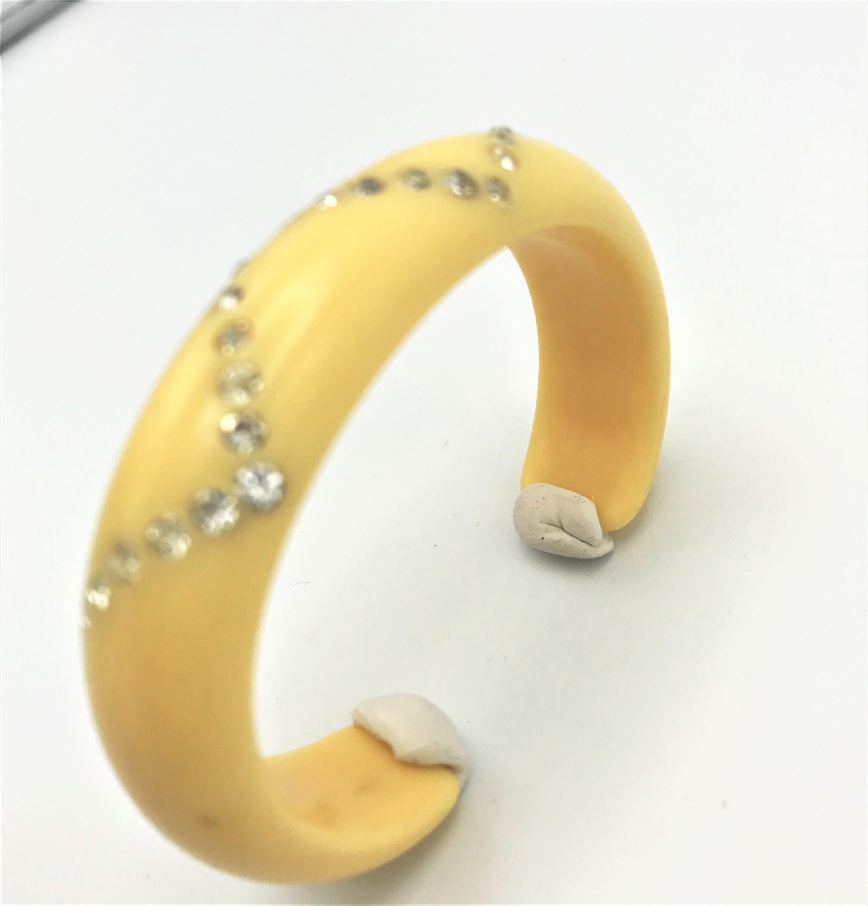 bracelet jonc ivoire veritable