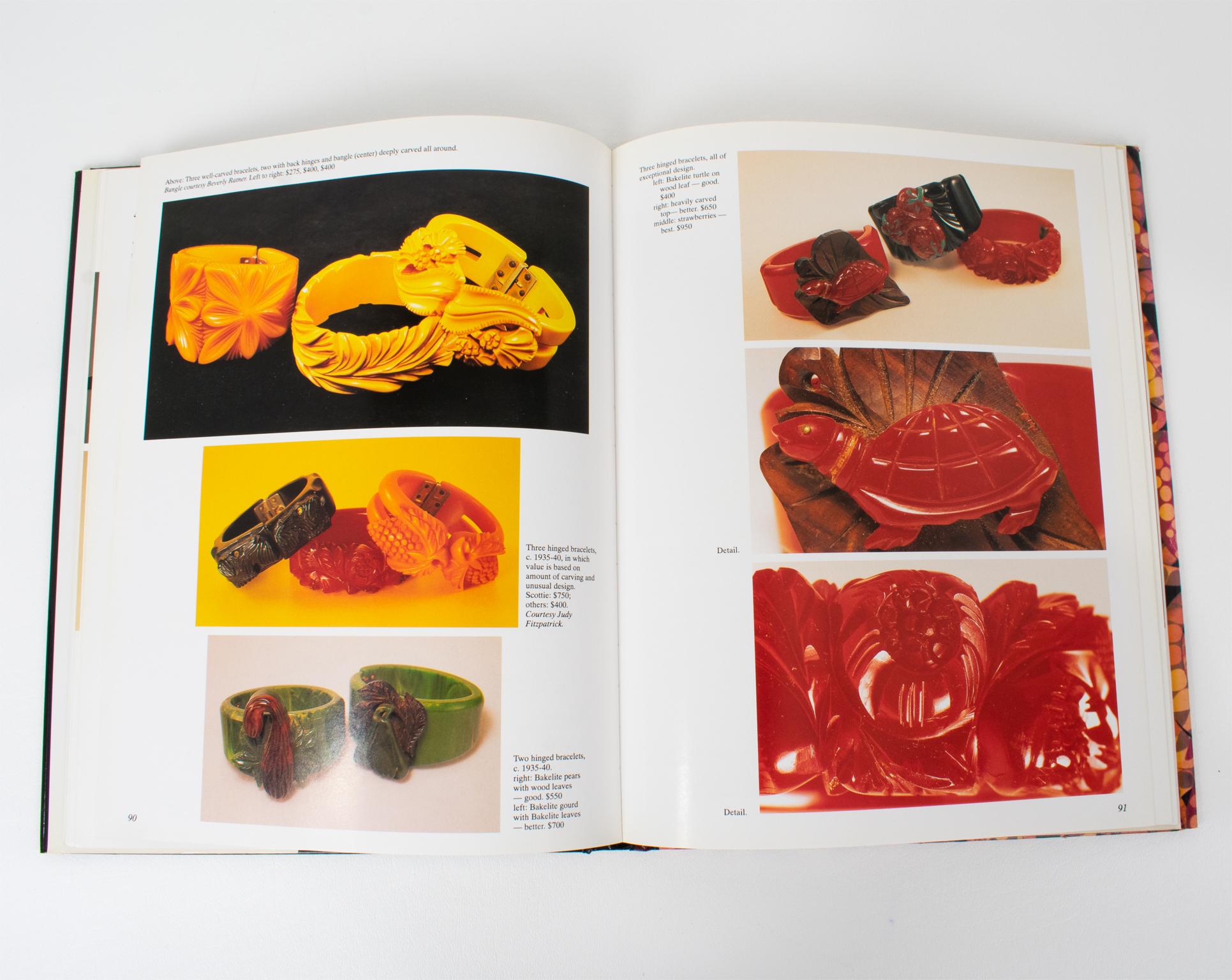 Livre « Bakélite Jewelry, Good, Better, Best », anglais de Donna Wassertrom, 1997 Bon état - En vente à Atlanta, GA