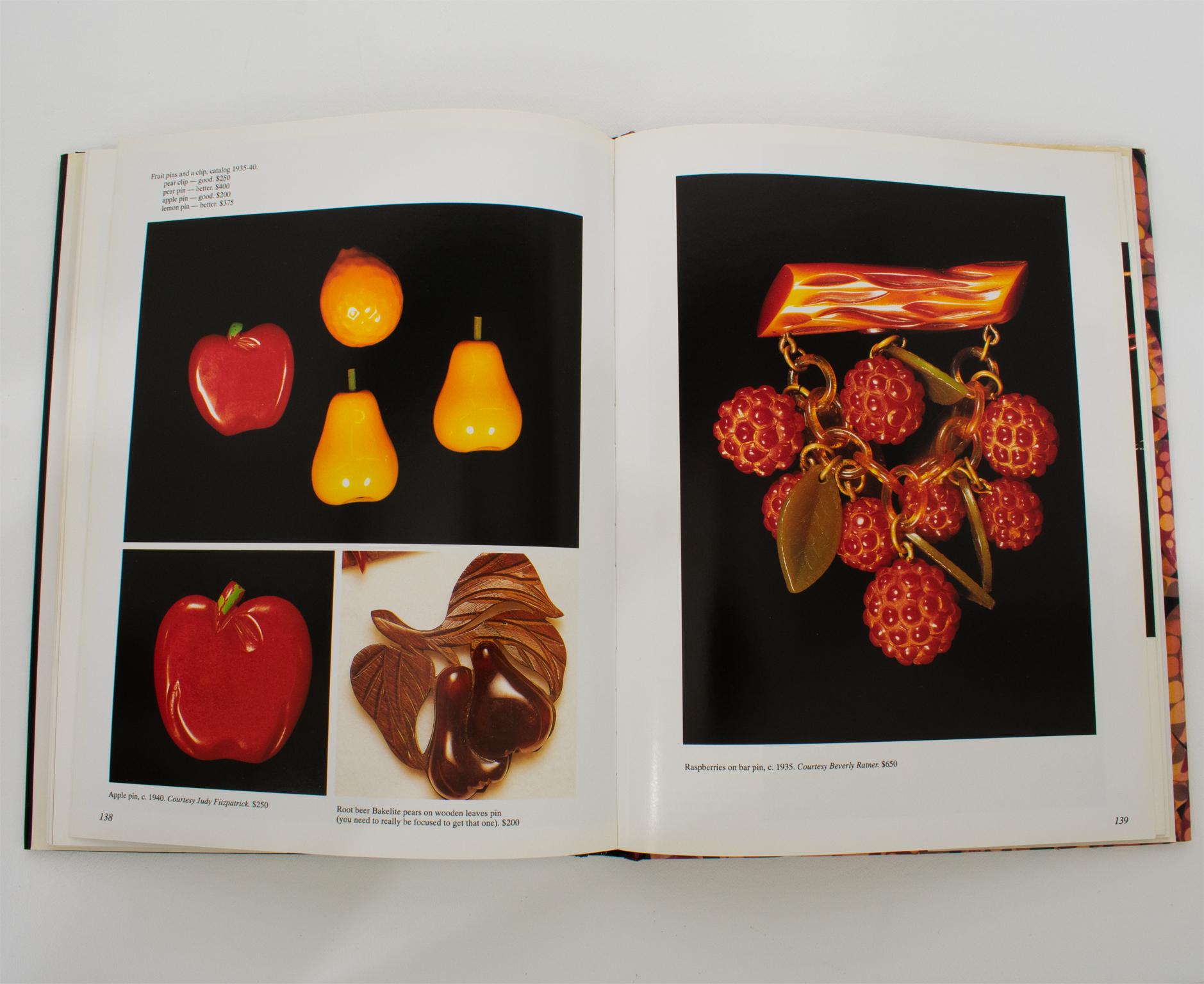 Late 20th Century Bakelite Jewelry, Good, Better, Best, English Book by Donna Wassertrom, 1997 For Sale