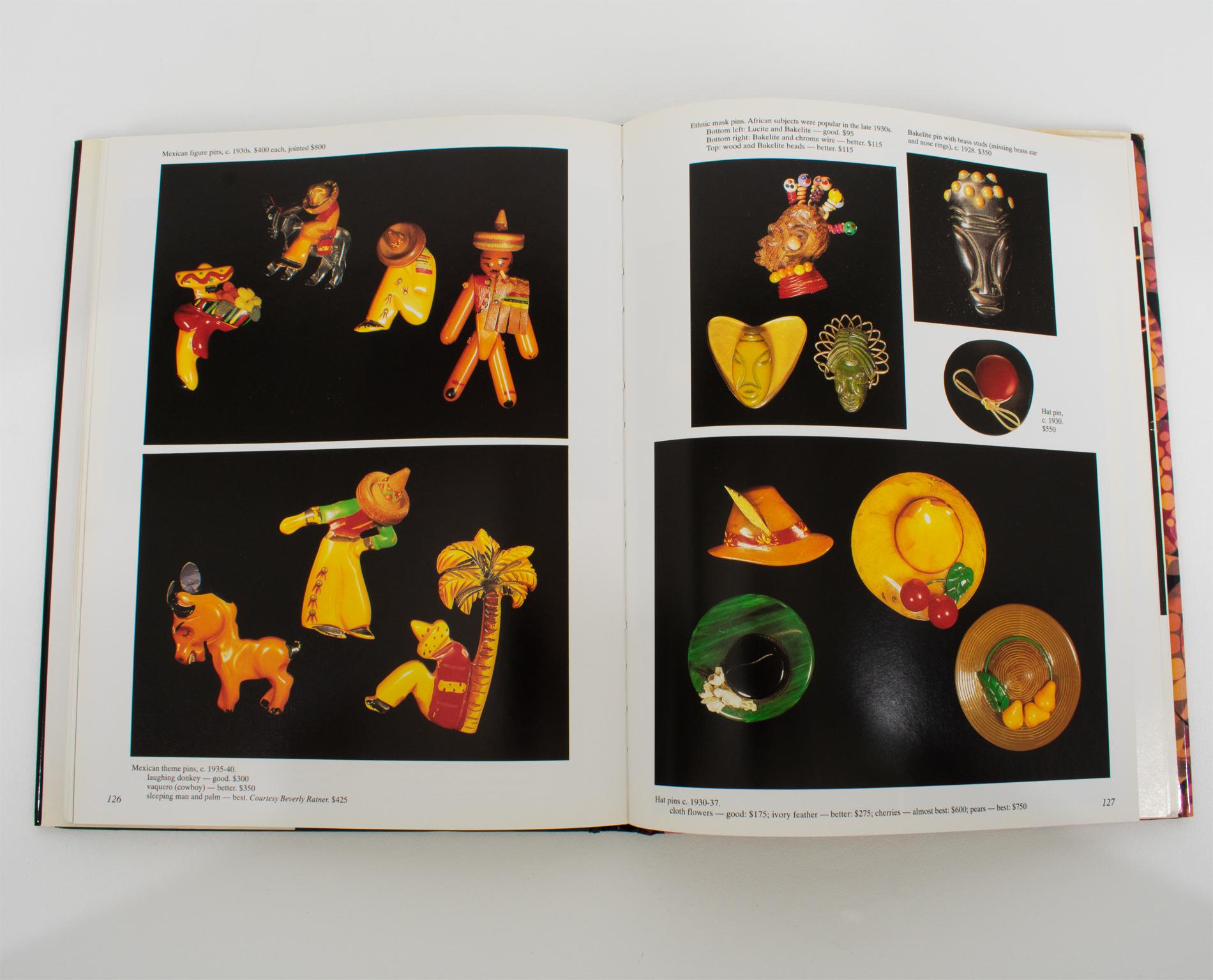 Fine XX secolo Gioielli in bachelite, buoni, migliori, migliori, Libro in inglese di Donna Wassertrom, 1997 in vendita