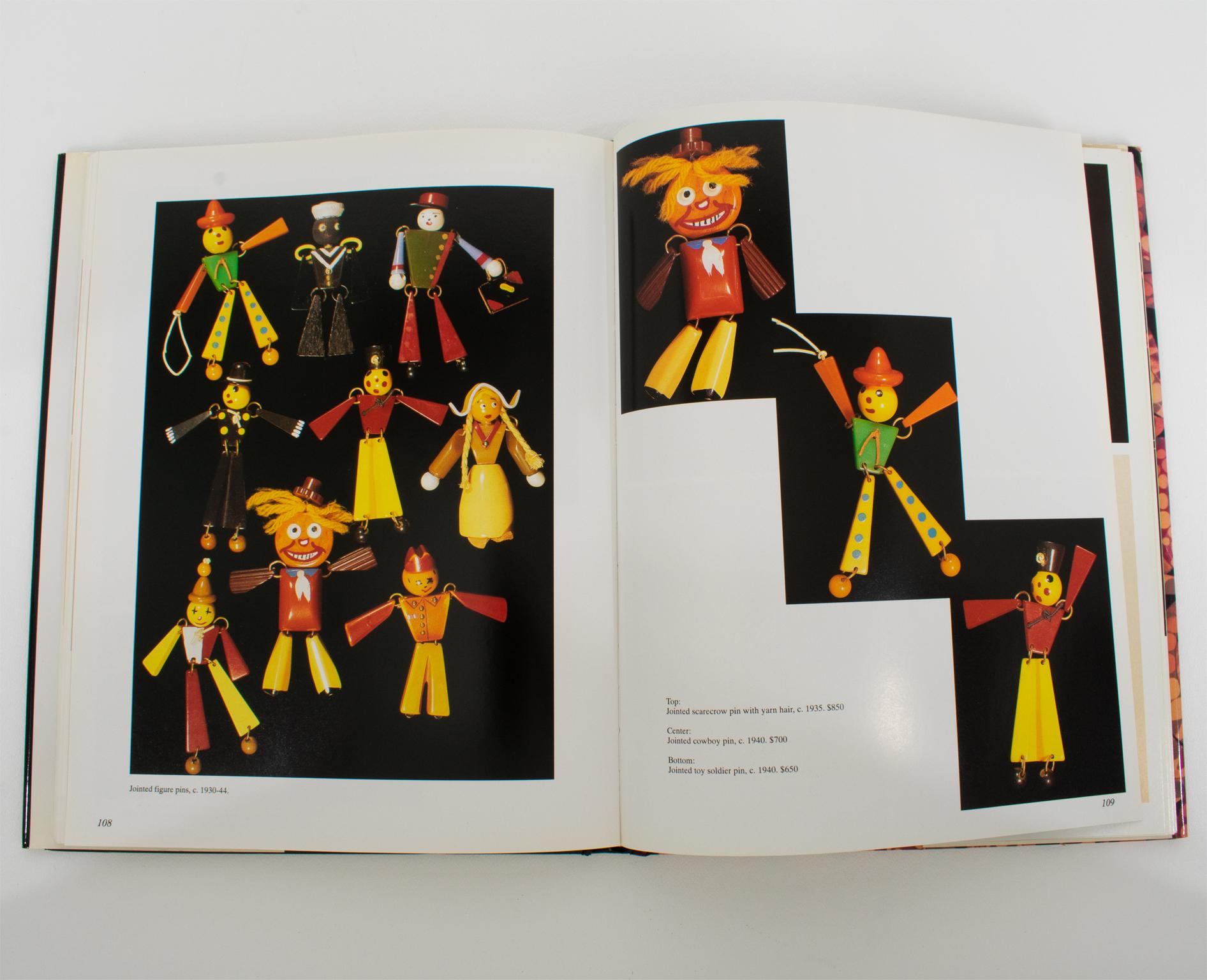 Livre « Bakélite Jewelry, Good, Better, Best », anglais de Donna Wassertrom, 1997 en vente 1