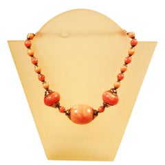 Bakelite necklace, Jakob Bengel, Idar-Oberstein, c. 1930