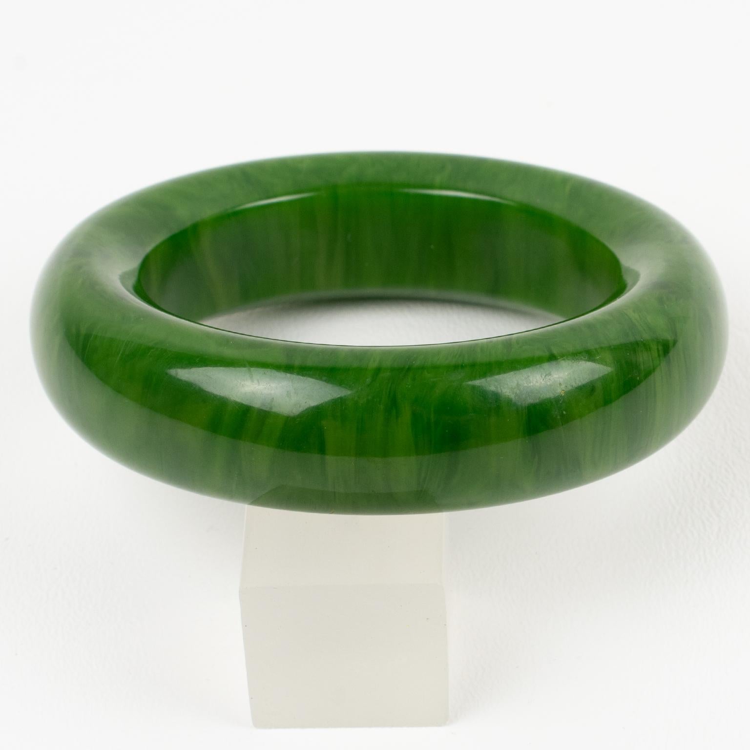 green marble bracelet