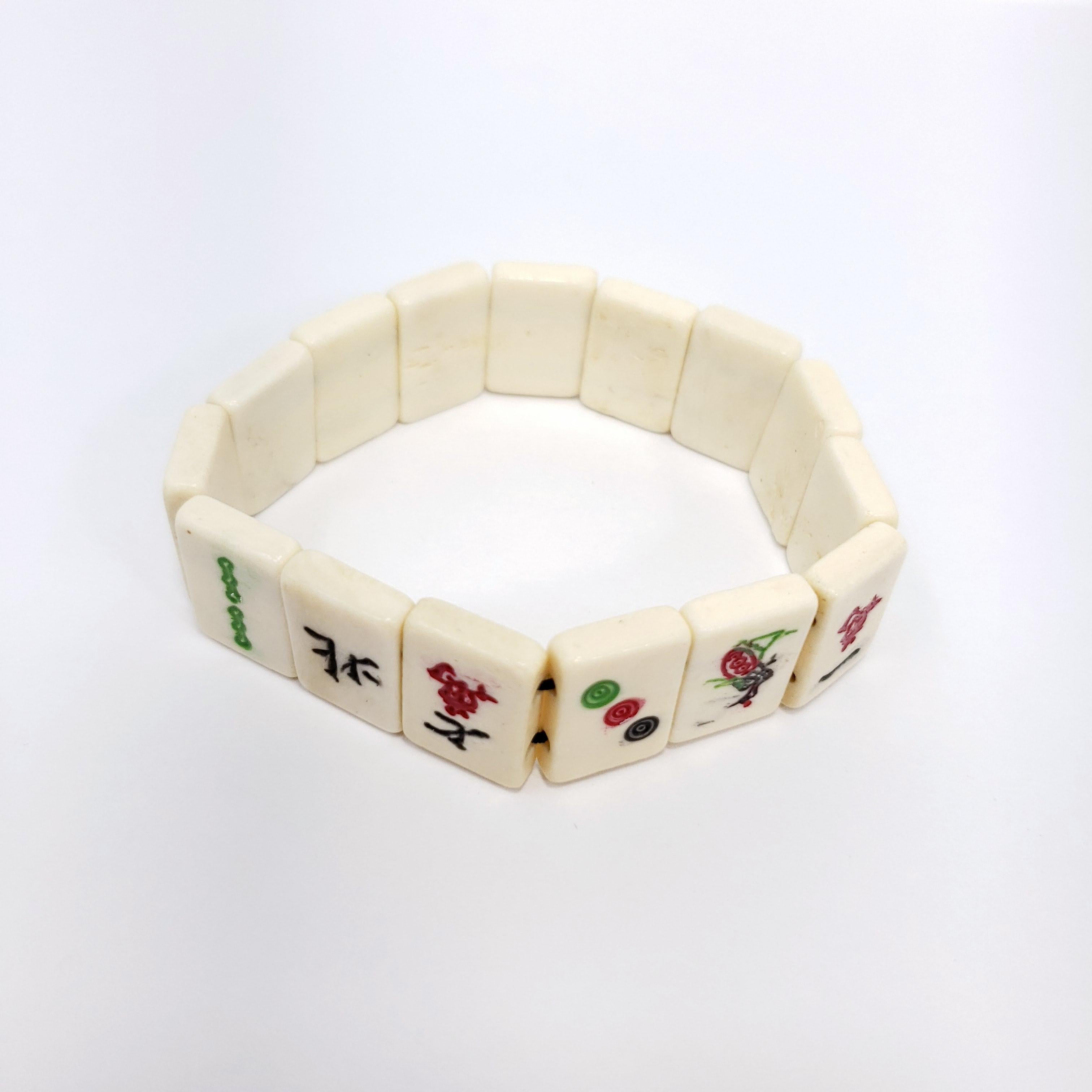 mahjong bracelet