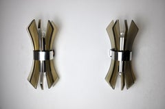 Bakelite Sconces from Veca, Italy, 1970s, Set of 2