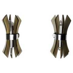 Bakelite Sconces from Veca, Italy, 1970s, Set of 2