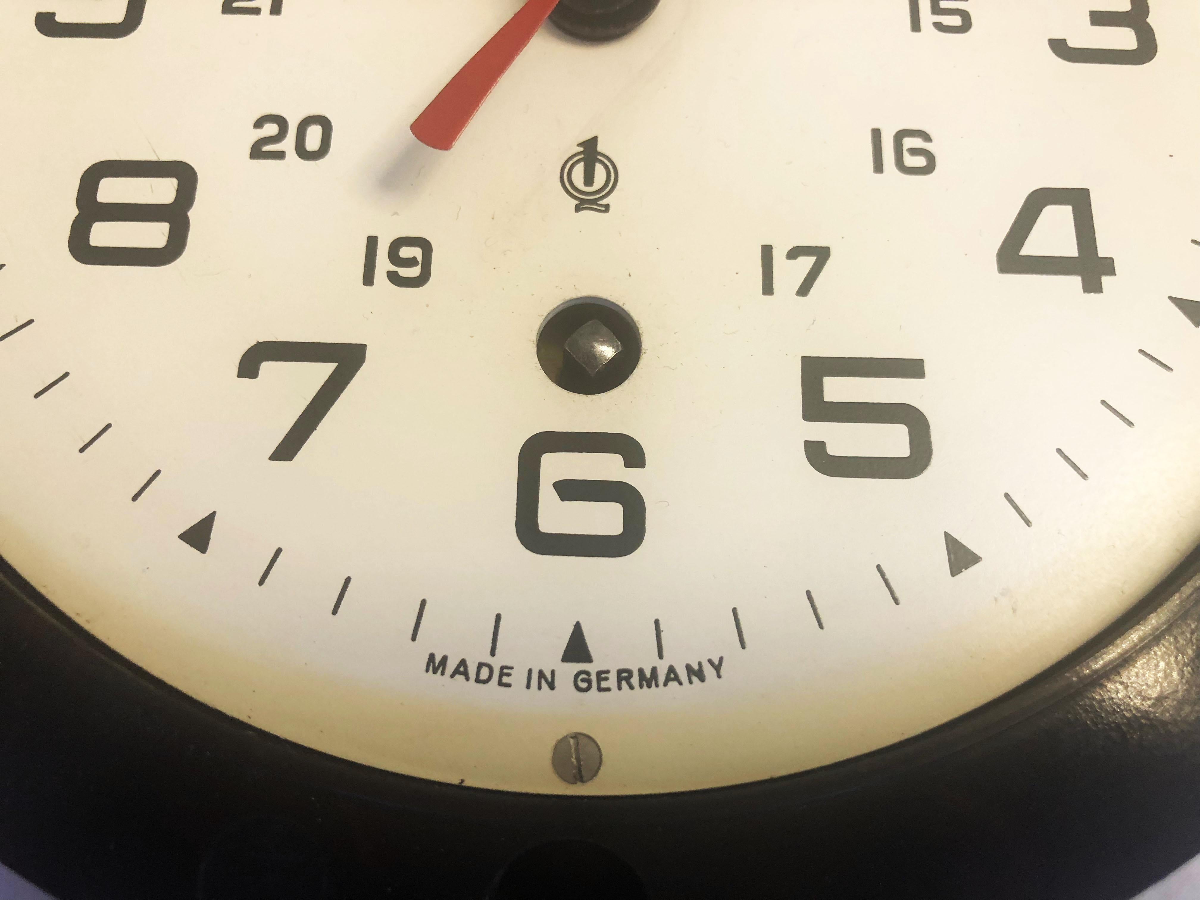 a lange sohne wall clock
