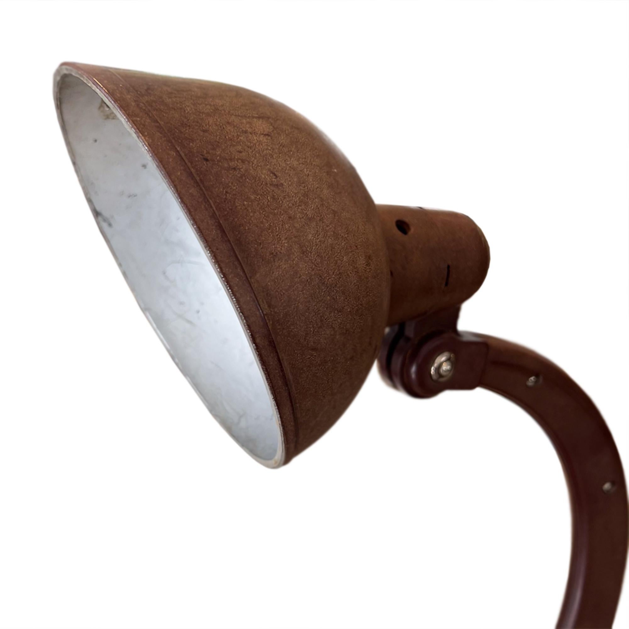 Bakelite 'Sigma' 1930s Desk Lamp by Christian Dell In Good Condition For Sale In London, GB
